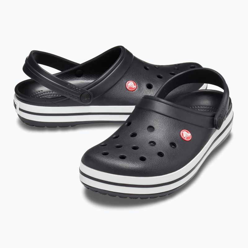 Nazouváky Crocs Crocband black 9