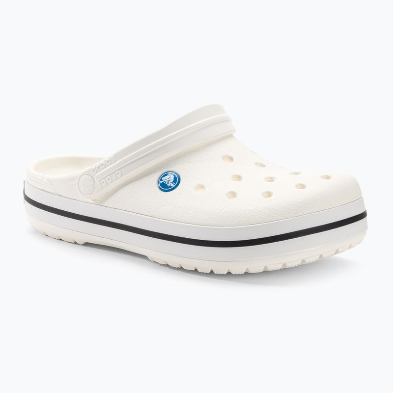Žabky Crocs Crocband bílé 11016