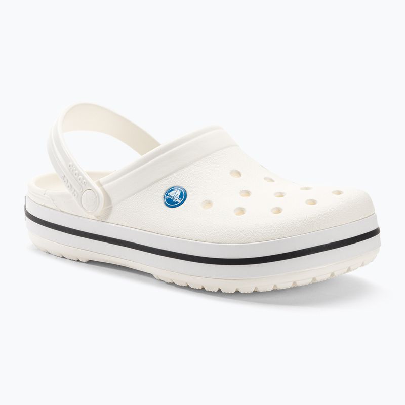 Žabky Crocs Crocband bílé 11016 2