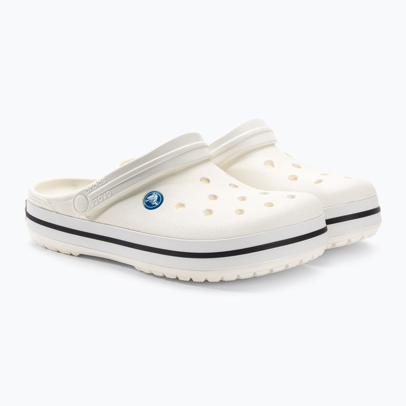 Žabky Crocs Crocband bílé 11016 4