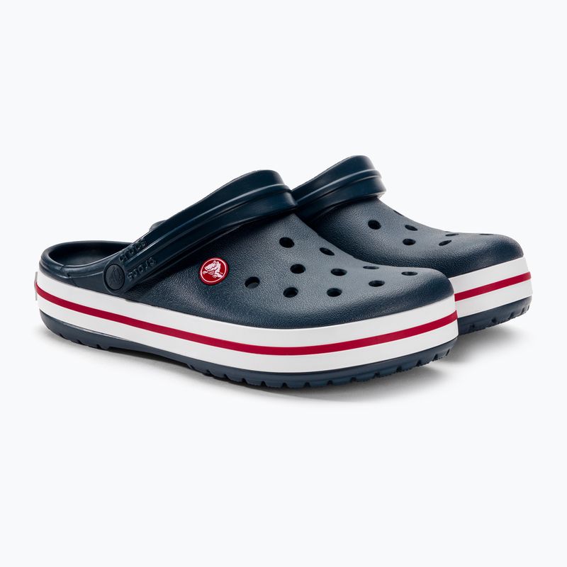Žabky Crocs Crocband námořnická modř 11016 5