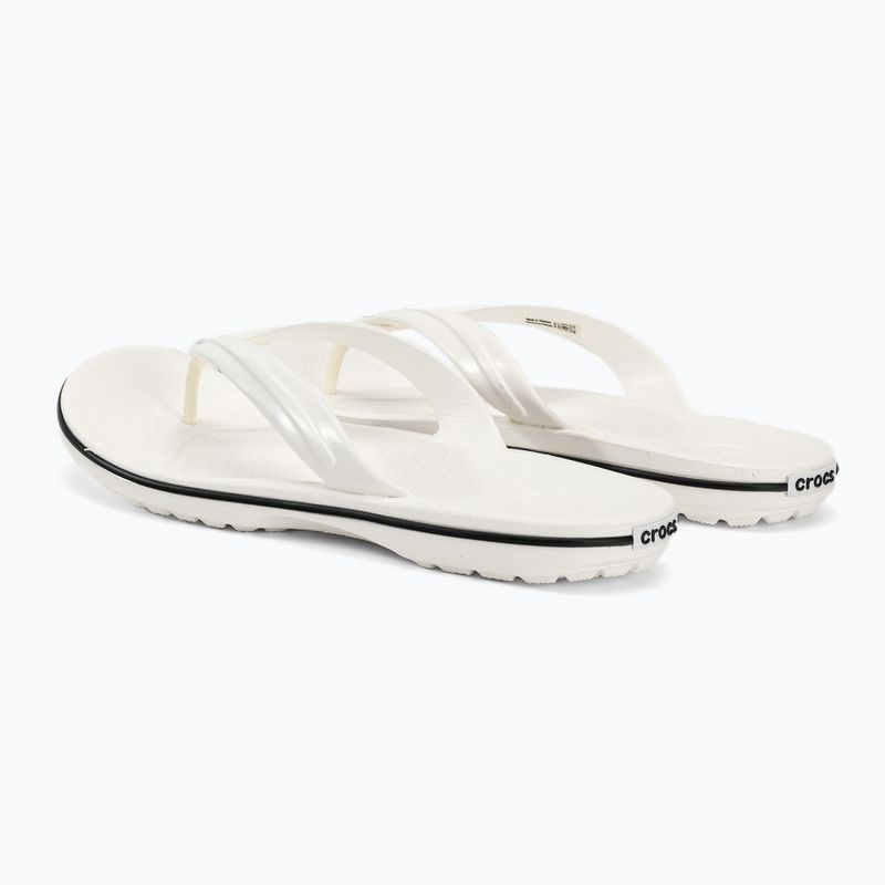 Crocs Crocband Flip žabky white 11033-100 3