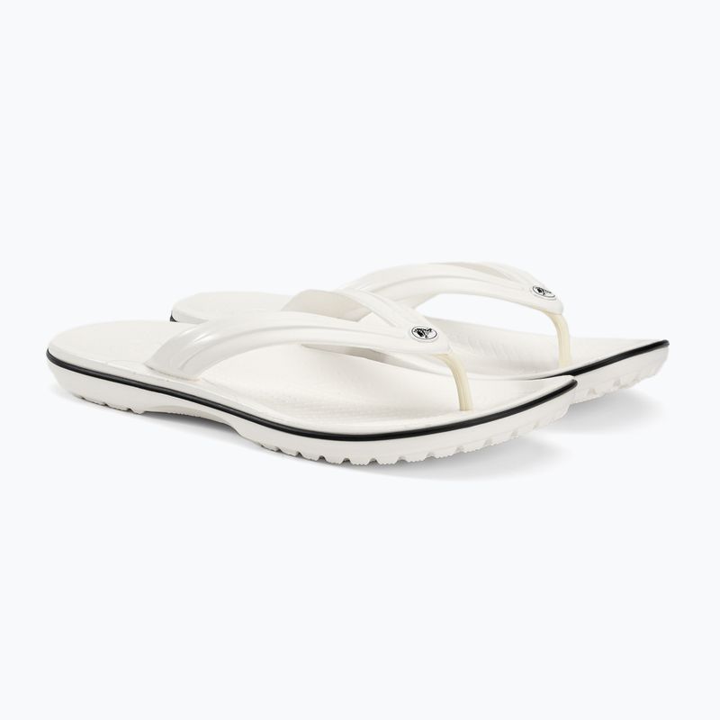 Crocs Crocband Flip žabky white 11033-100 4