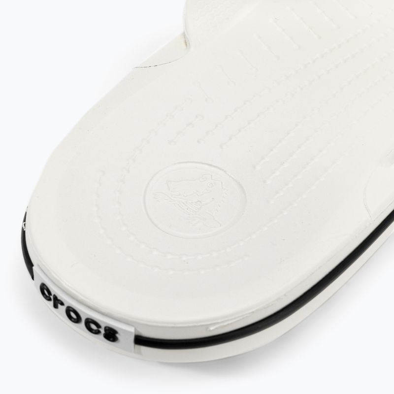 Crocs Crocband Flip žabky white 11033-100 8