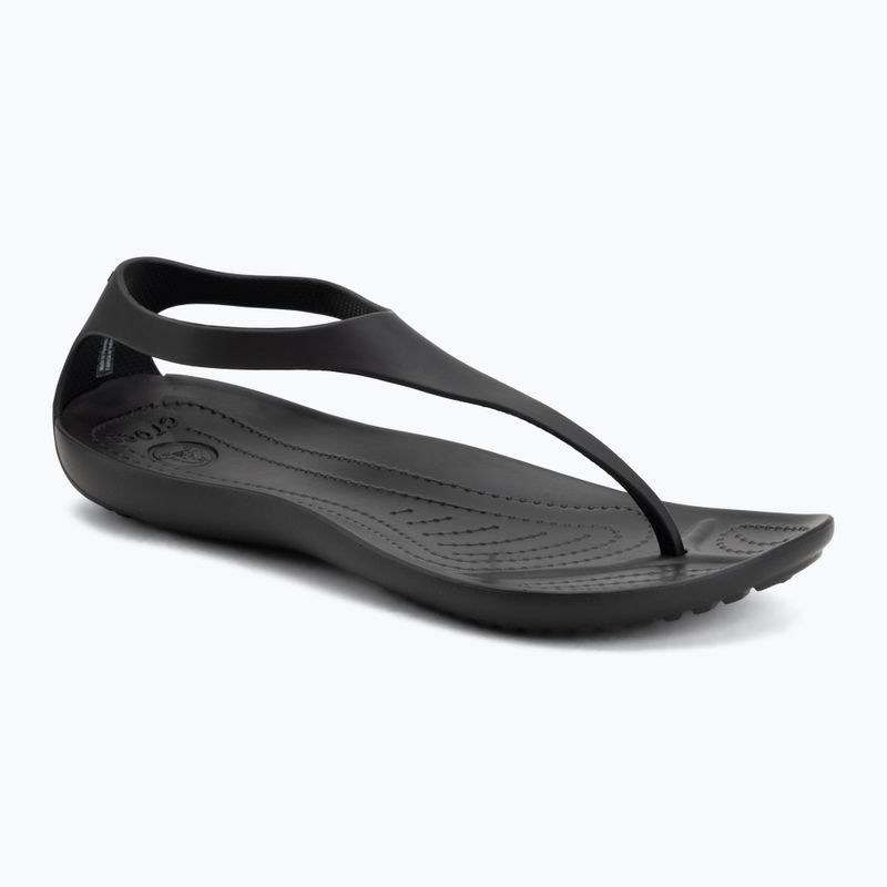 Dámské žabky Crocs Sexi Flip black/black