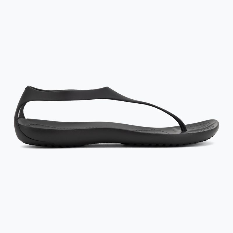 Dámské žabky Crocs Sexi Flip black/black 2