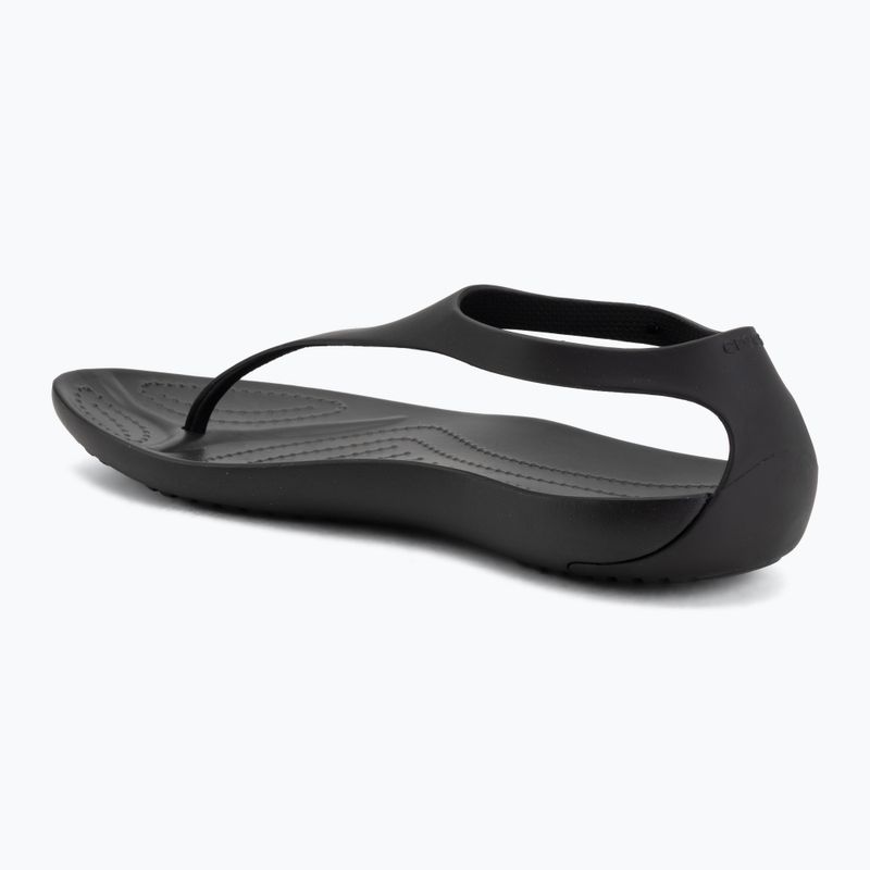 Dámské žabky Crocs Sexi Flip black/black 3
