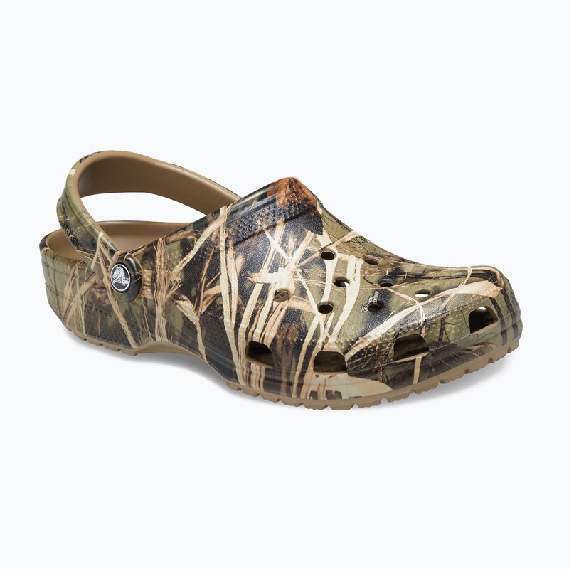 Pantofle Crocs Classic Realtree khaki 12132 10