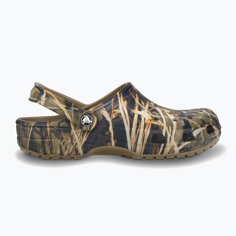 Pantofle Crocs Classic Realtree khaki 12132 11