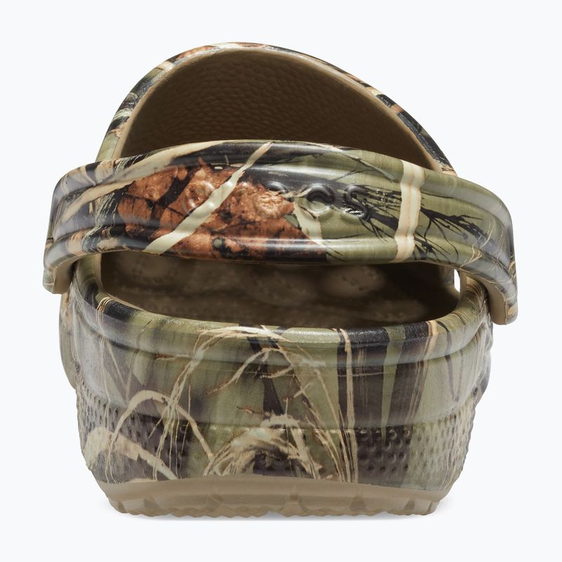 Pantofle Crocs Classic Realtree khaki 12132 12