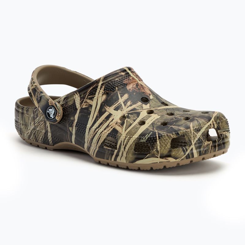 Pantofle Crocs Classic Realtree khaki 12132 3