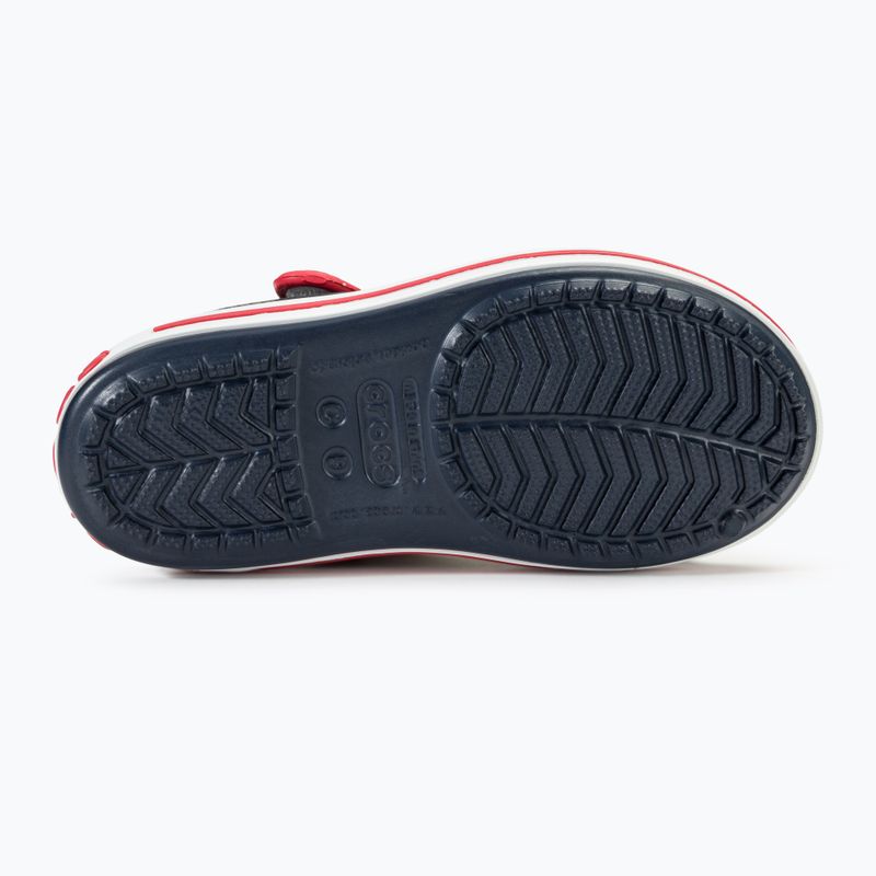 Dětské sandály  Crocs Crockband Kids Sandal navy/red 4
