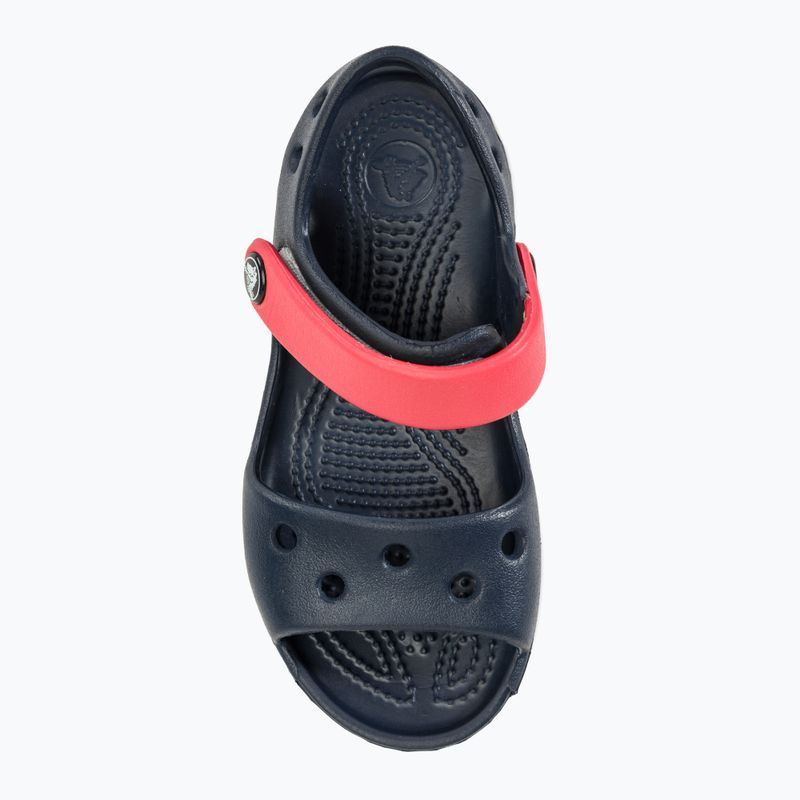 Dětské sandály  Crocs Crockband Kids Sandal navy/red 5