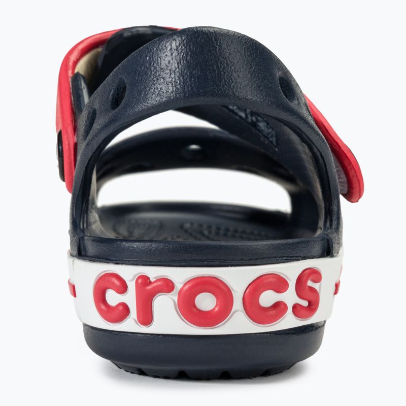 Dětské sandály  Crocs Crockband Kids Sandal navy/red 6