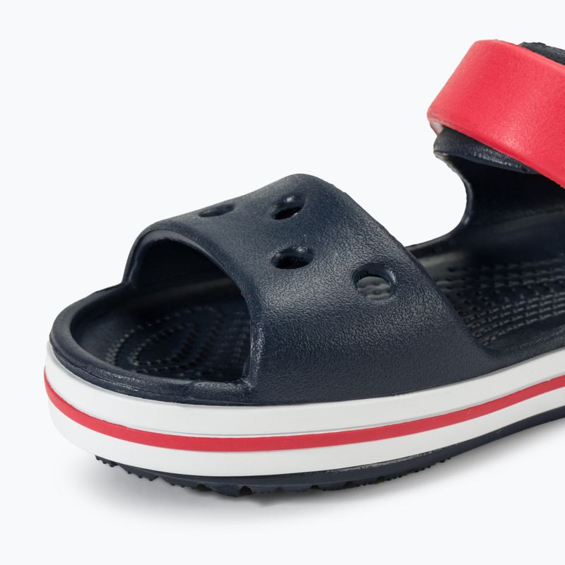 Dětské sandály  Crocs Crockband Kids Sandal navy/red 7