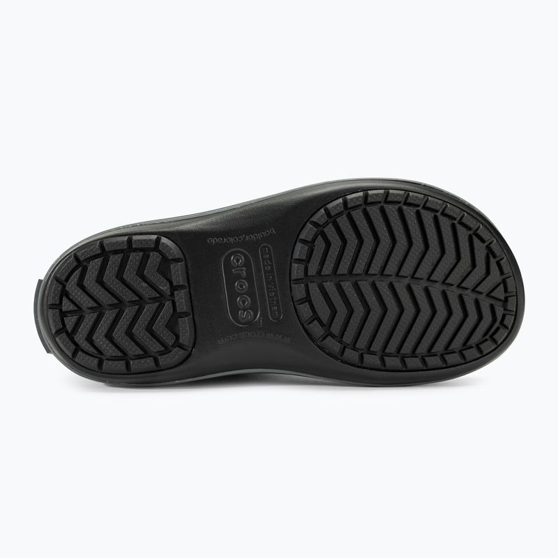 Dámské sněhule Crocs Winter Puff black/charcoal 4