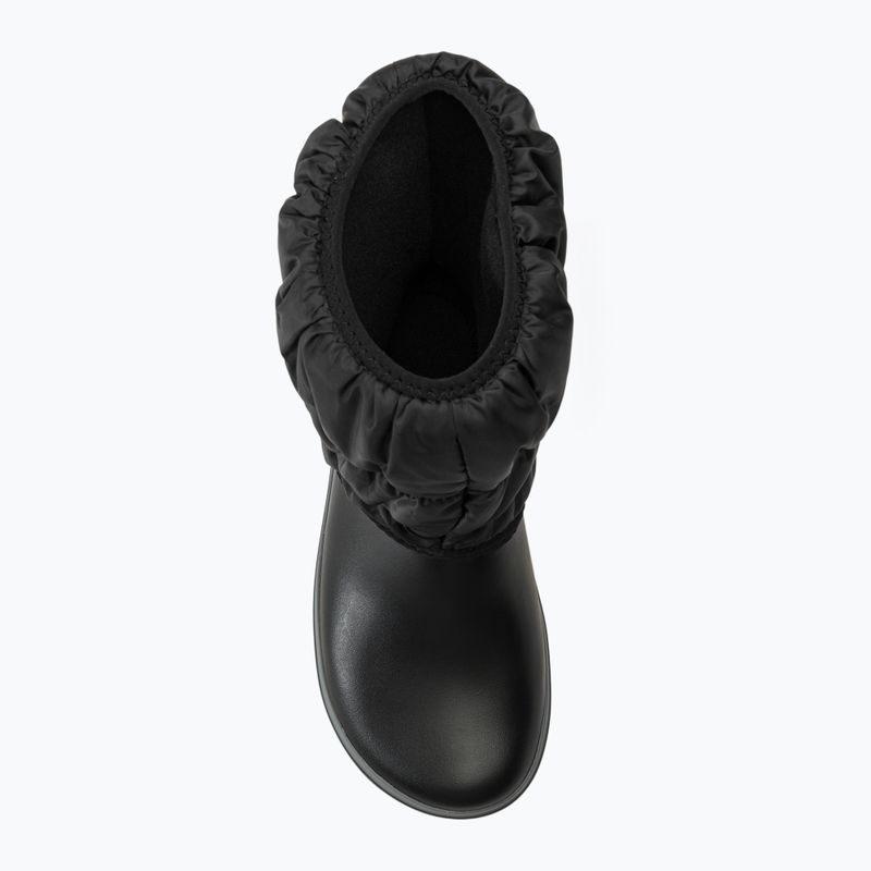 Dámské sněhule Crocs Winter Puff black/charcoal 5
