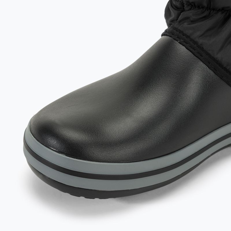 Dámské sněhule Crocs Winter Puff black/charcoal 7