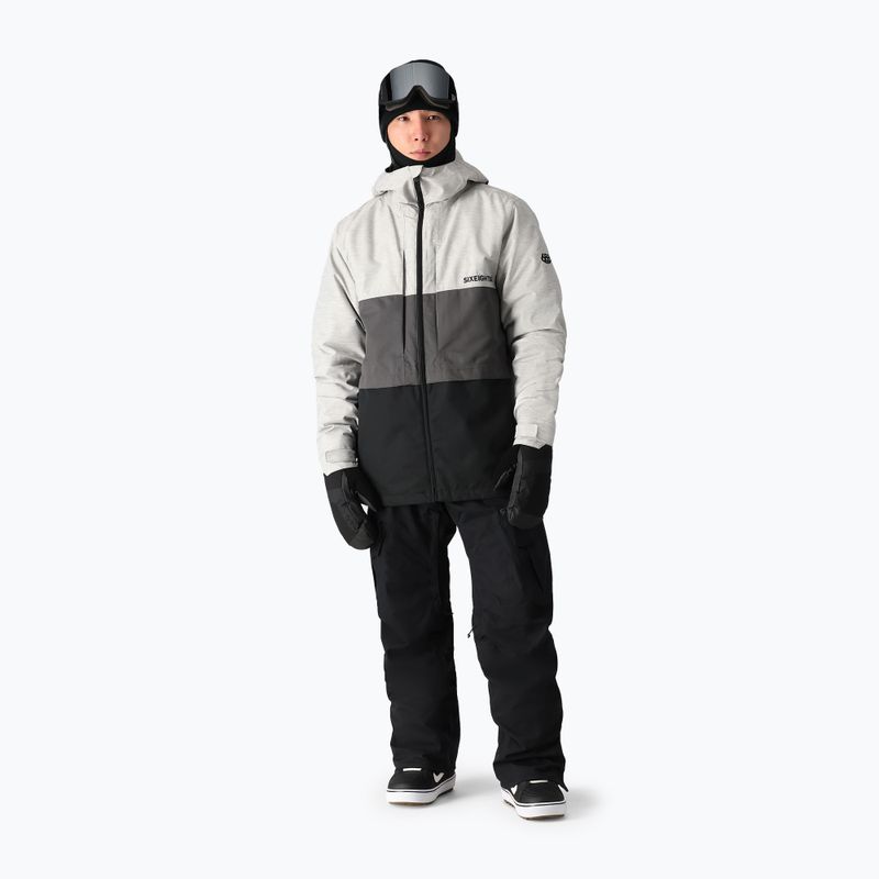 Pánské snowboardové kalhoty 686 Smarty 3 v 1 Cargo black 3