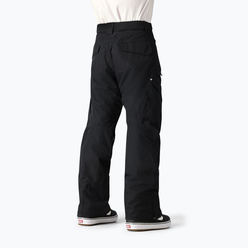 Pánské snowboardové kalhoty 686 Smarty 3 v 1 Cargo black 4
