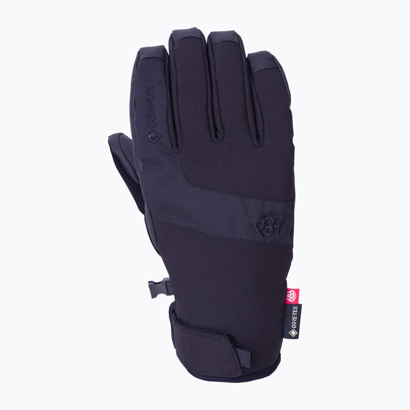 Pánské snowboardové rukavice 686 Gore-Tex Linear Under Cuff black 7