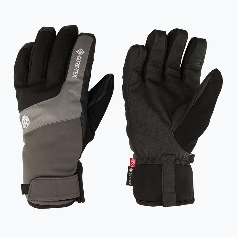 Pánské snowboardové rukavice 686 Gore-Tex Linear Under Cuff black