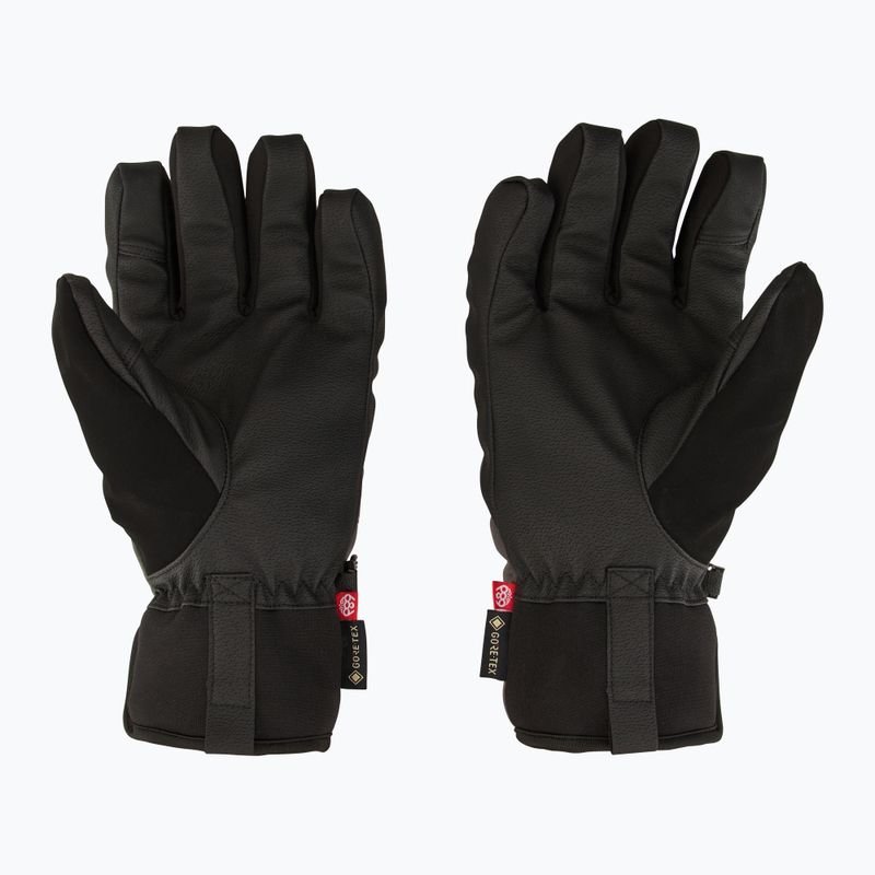 Pánské snowboardové rukavice 686 Gore-Tex Linear Under Cuff black 3