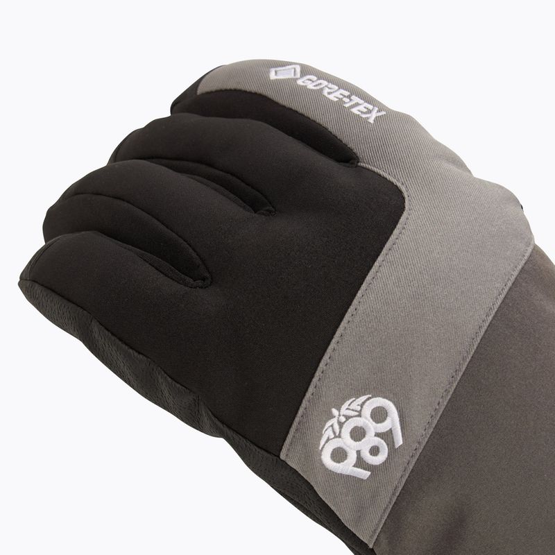Pánské snowboardové rukavice 686 Gore-Tex Linear Under Cuff black 5