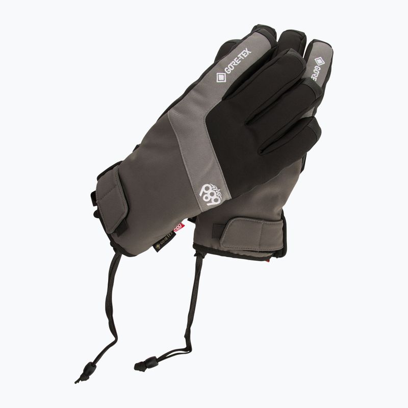 Pánské snowboardové rukavice 686 Gore-Tex Linear Under Cuff black 6