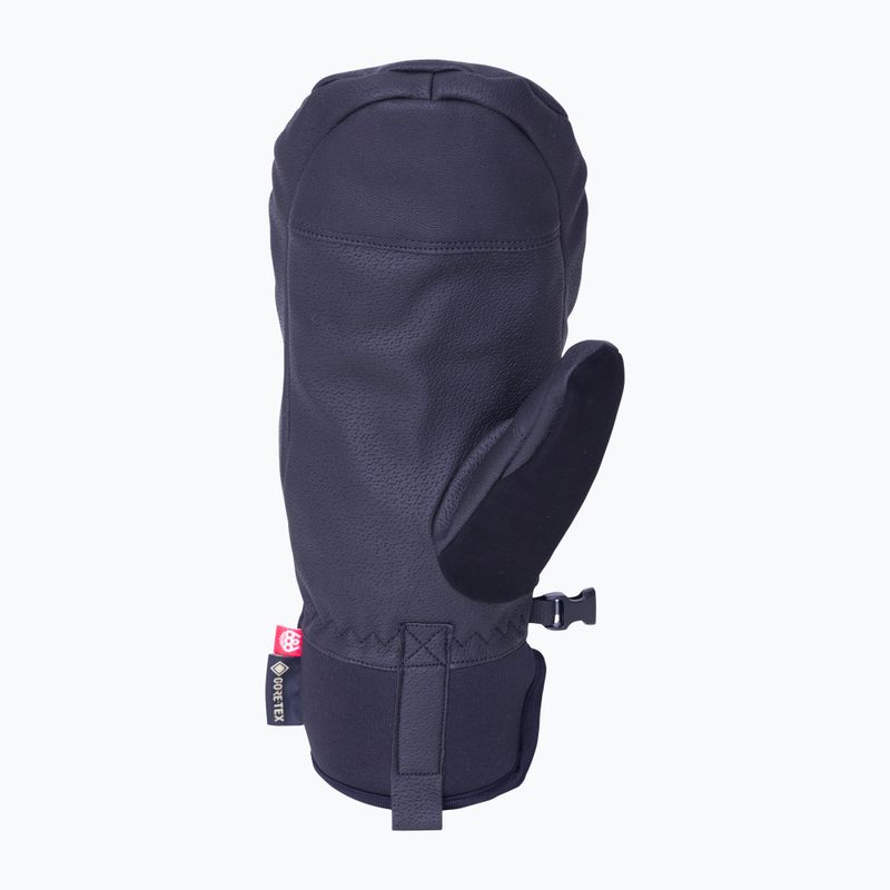 Pánské snowboardové rukavice 686 Gore-Tex Linear Under Cuff Mitt black 2