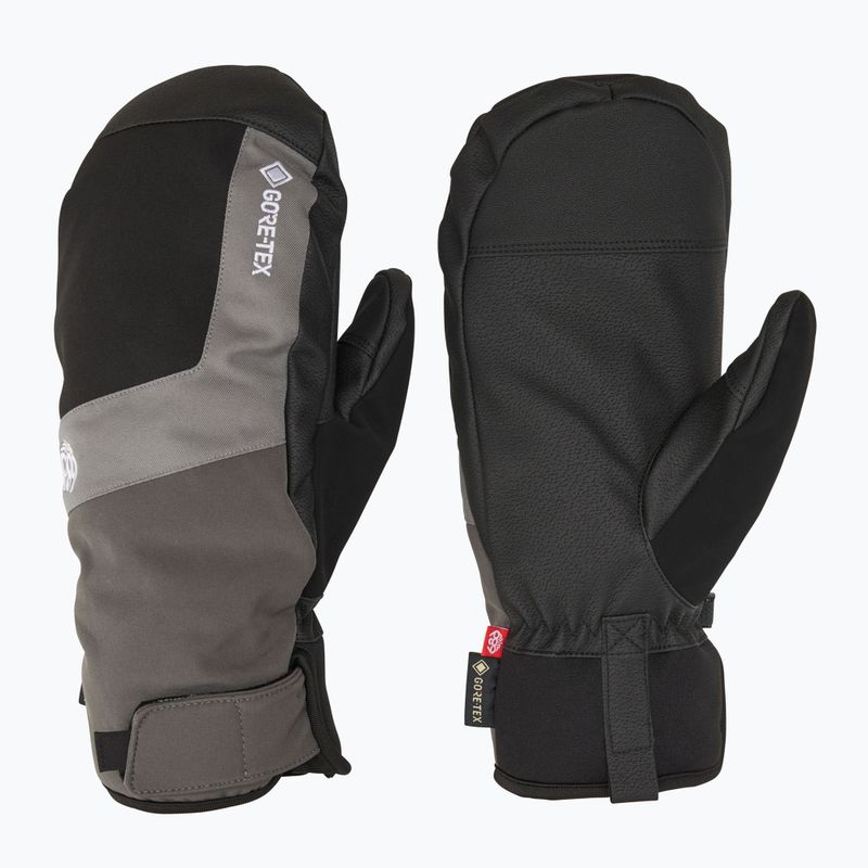 Pánské snowboardové rukavice 686 Gore-Tex Linear Under Cuff Mitt charcoal