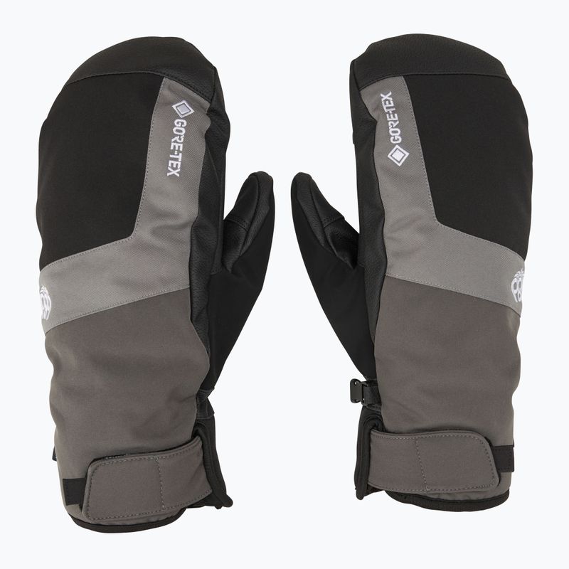Pánské snowboardové rukavice 686 Gore-Tex Linear Under Cuff Mitt charcoal 2