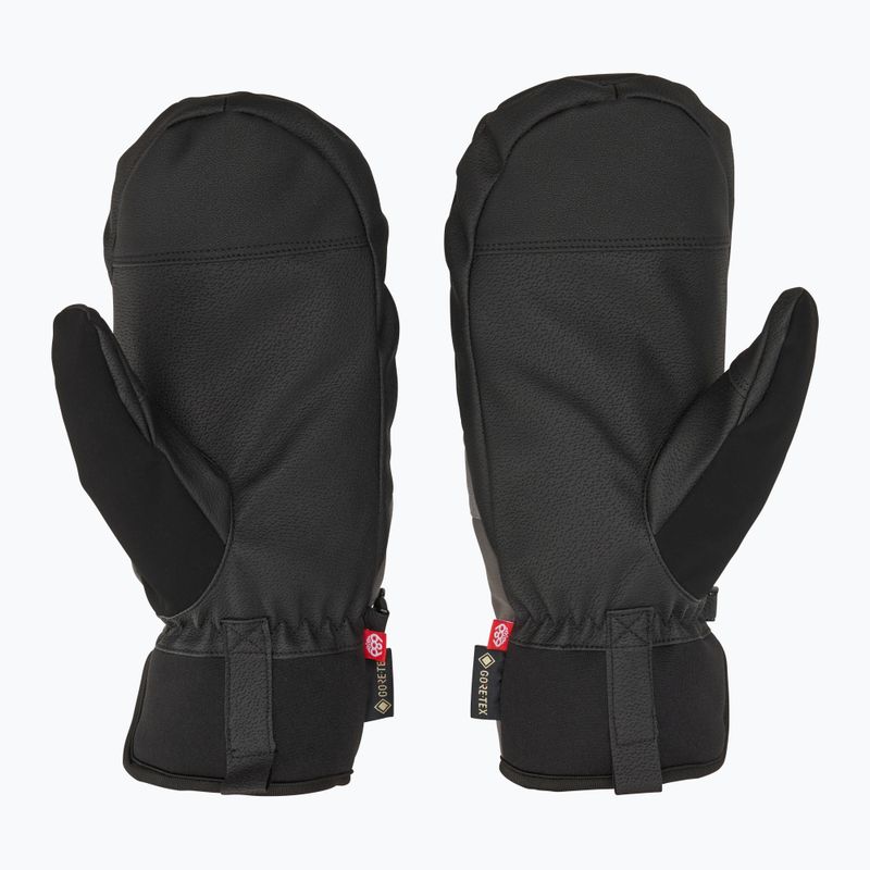 Pánské snowboardové rukavice 686 Gore-Tex Linear Under Cuff Mitt charcoal 3