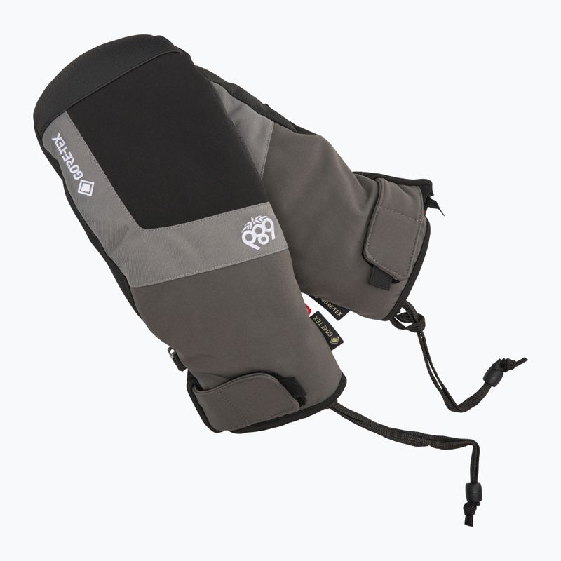 Pánské snowboardové rukavice 686 Gore-Tex Linear Under Cuff Mitt charcoal 6