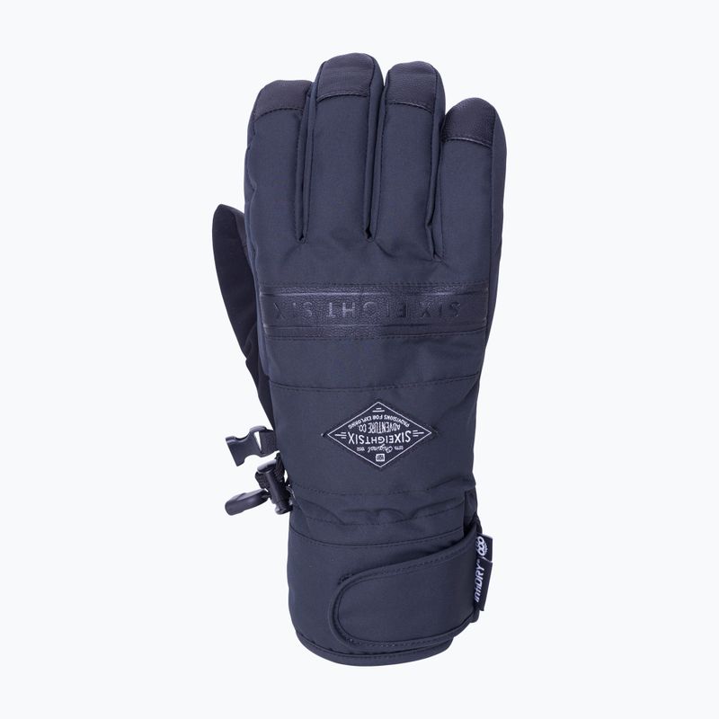 Pánské snowboardové rukavice 686 Recon black 7