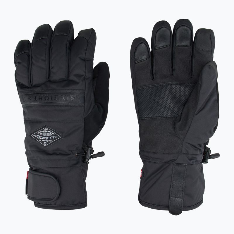 Pánské snowboardové rukavice 686 Recon black