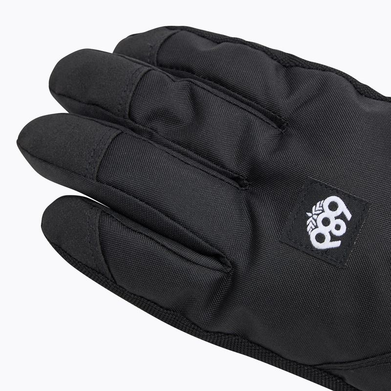 Pánské snowboardové rukavice 686 Primer black 4