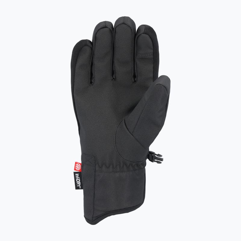 Pánské snowboardové rukavice 686 Primer black 2