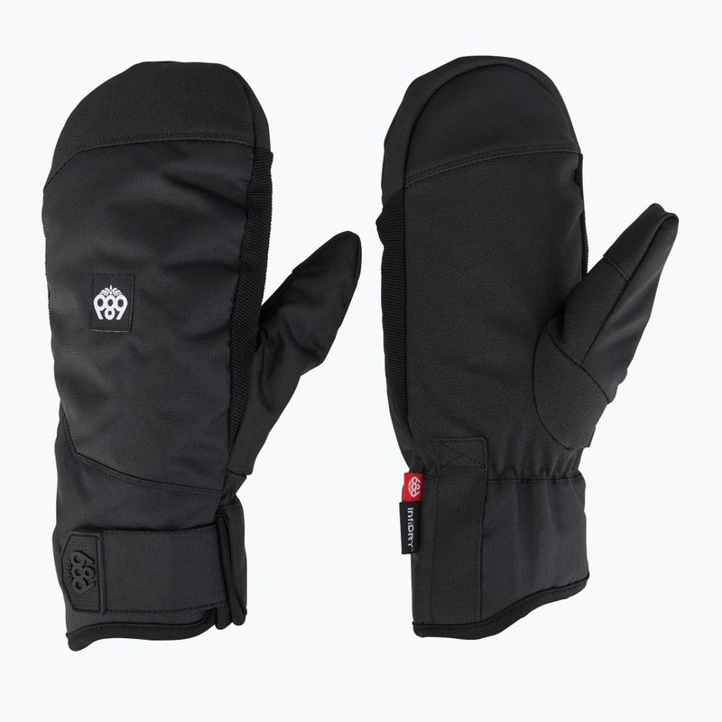 Pánské snowboardové rukavice 686 Primer Mitt black