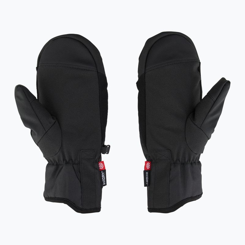 Pánské snowboardové rukavice 686 Primer Mitt black 3
