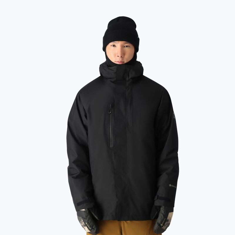 Pánská snowboardová bunda 686 Gore-Tex Core Insulated black