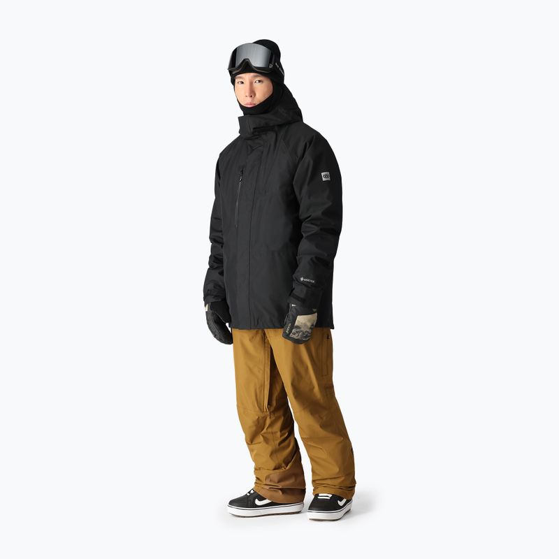 Pánská snowboardová bunda 686 Gore-Tex Core Insulated black 3