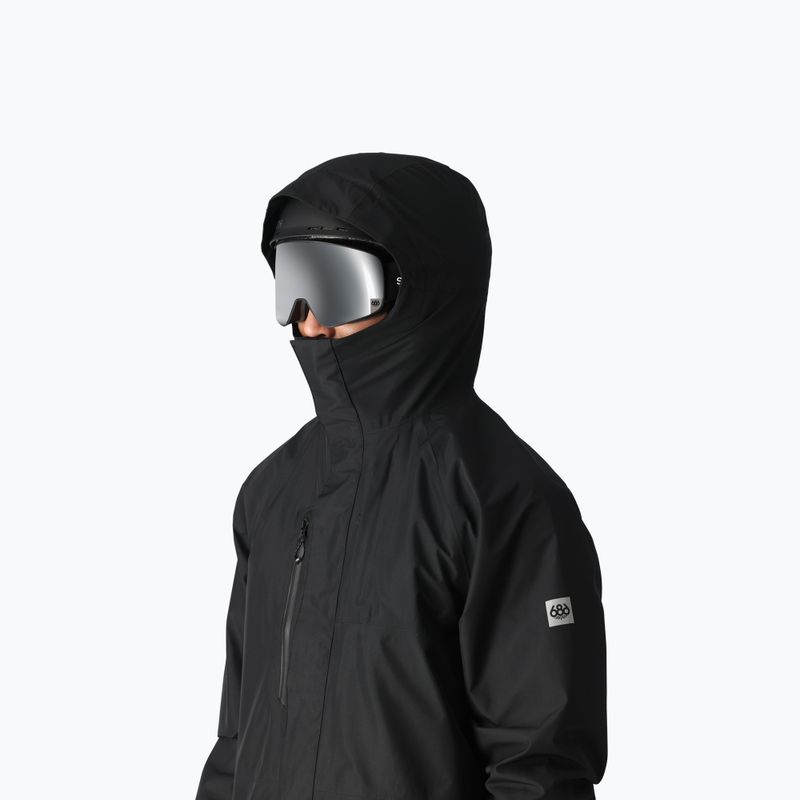 Pánská snowboardová bunda 686 Gore-Tex Core Insulated black 4