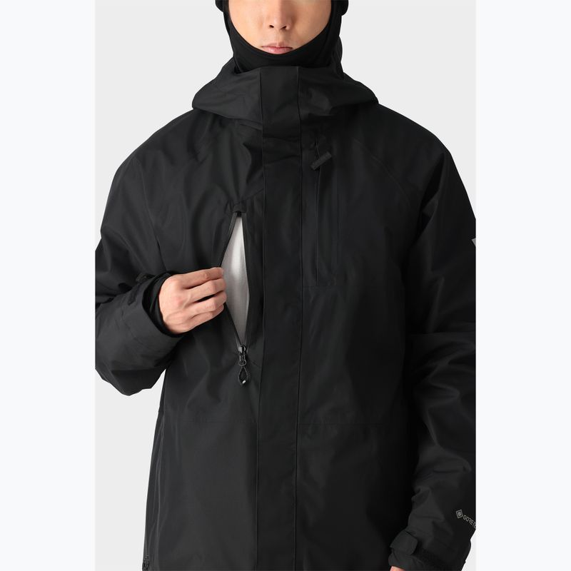 Pánská snowboardová bunda 686 Gore-Tex Core Insulated black 6