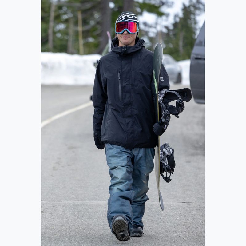Pánská snowboardová bunda 686 Gore-Tex Core Insulated black 9