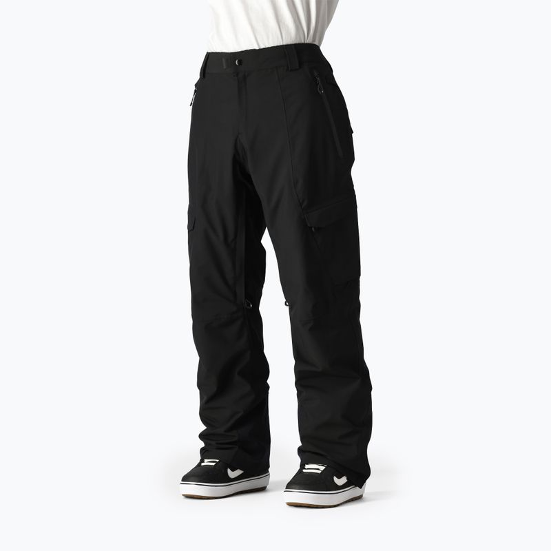 Pánské snowboardové kalhoty 686 Quantum Thermagraph black