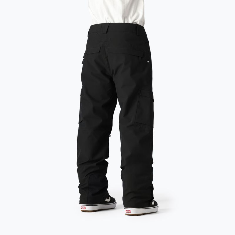 Pánské snowboardové kalhoty 686 Quantum Thermagraph black 2