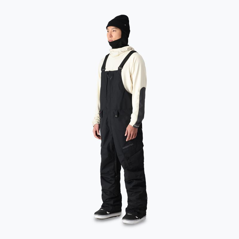 Pánské snowboardové kalhoty 686 Smarty 3 v 1 Cargo Bib black