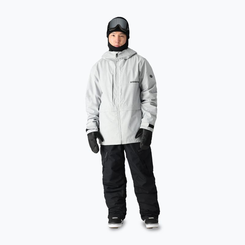 Pánské snowboardové kalhoty 686 Smarty 3 v 1 Cargo Bib black 2