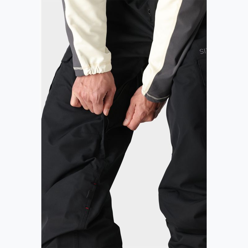 Pánské snowboardové kalhoty 686 Smarty 3 v 1 Cargo Bib black 5